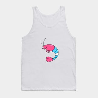 Pride Shrimp Transgender Tank Top